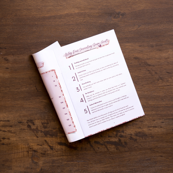 60 Day Anxiety Guidance Journal