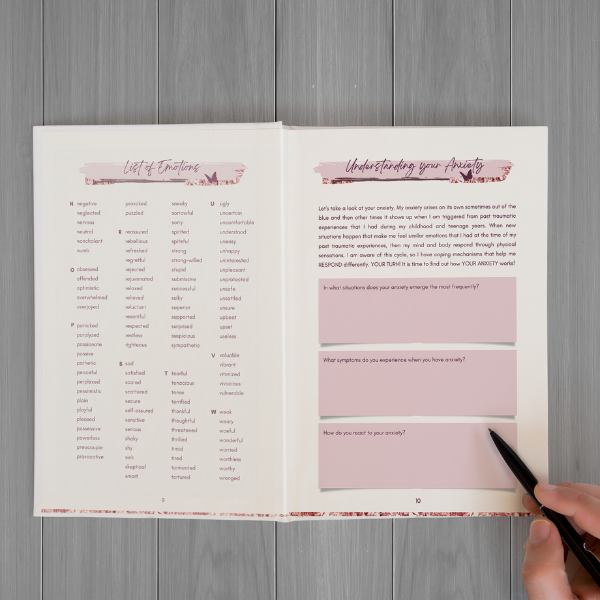 60 Day Anxiety Guidance Journal